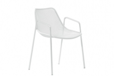 Round armchair